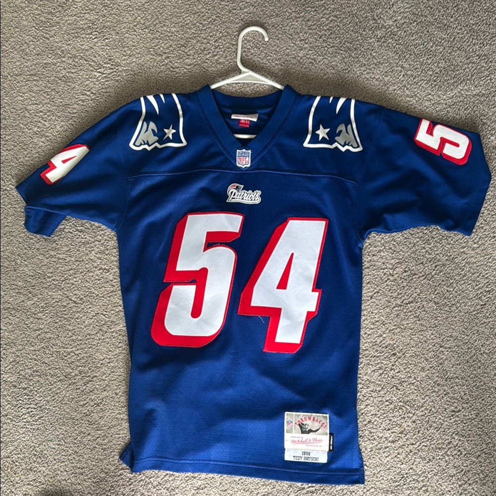 NFL Team Blue Jersey